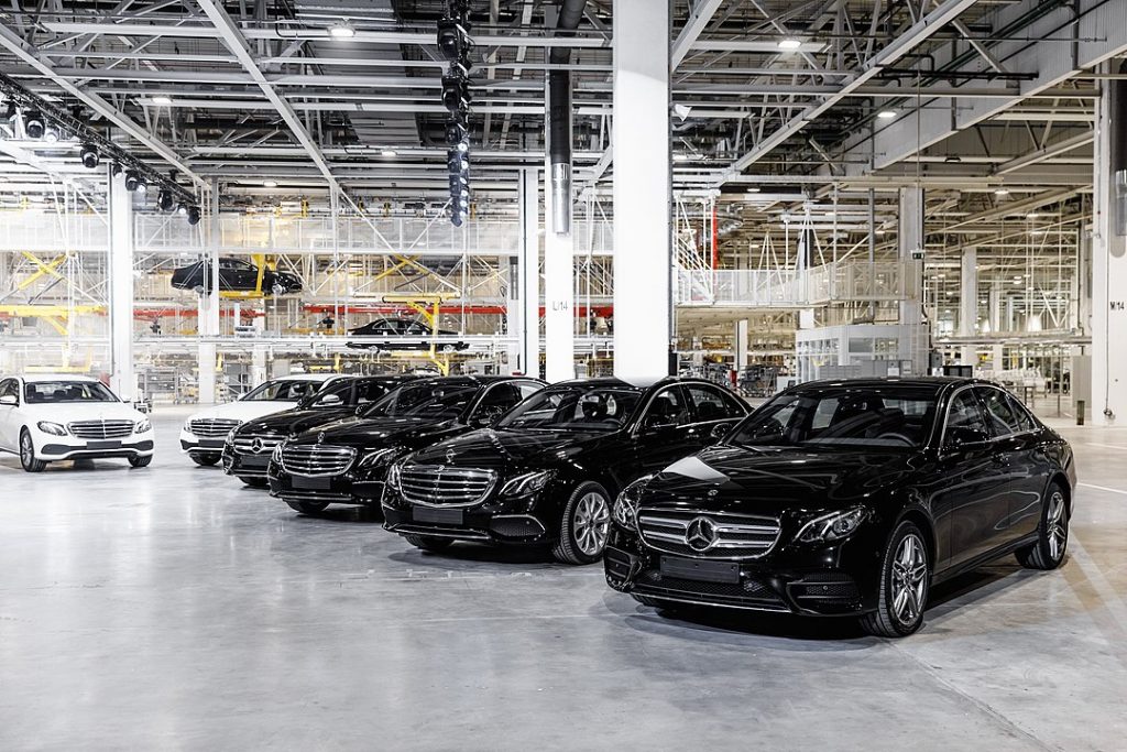 Экспорт немецких автомобилей: ключевые рынки