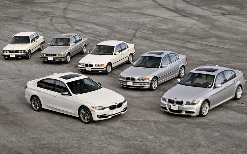 Эволюция BMW 3-серии