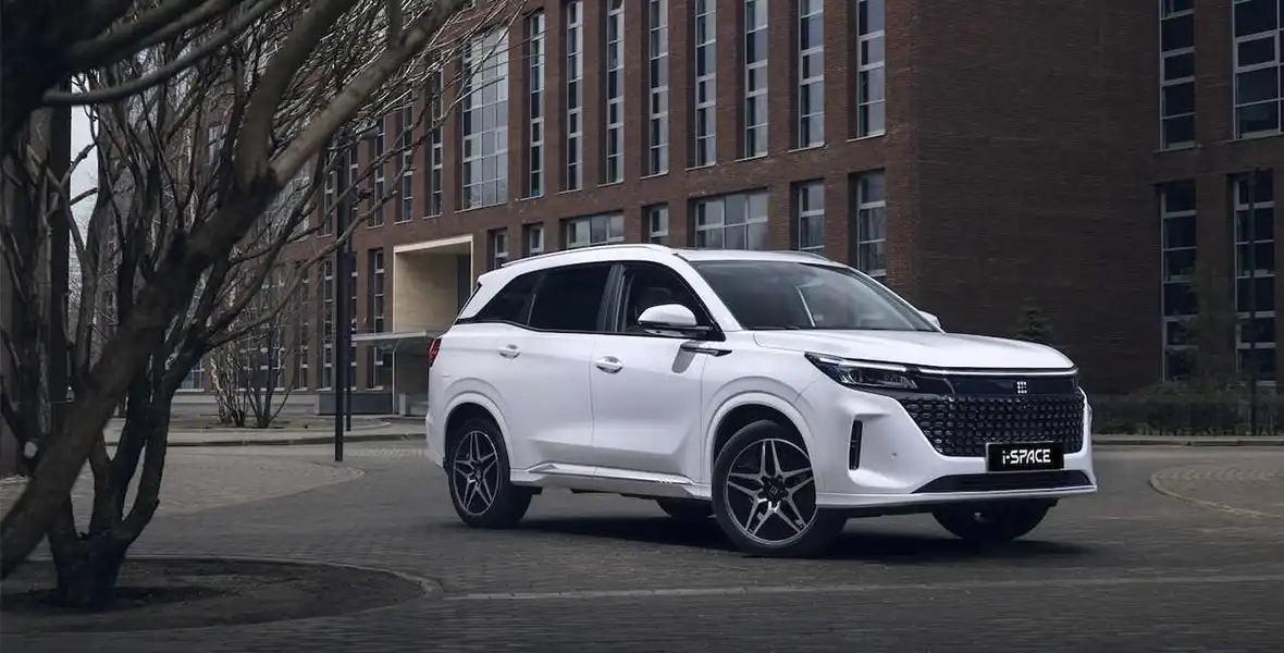 Электрические и гибридные SUV